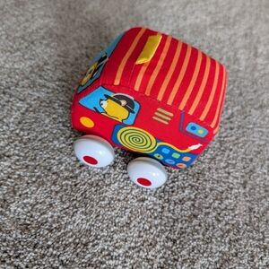 Melissa & Doug Red and Yellow Soft Toy Car
